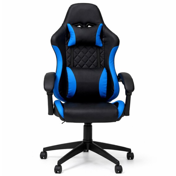 Chaise gamer bleu prix Tunisie design ergonomique confortable