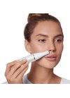 épilateur facial femme Braun portable design compact haute précision