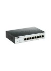 Switch D-Link 8 ports Gigabit 10/100/1000 Mbps PoE