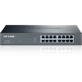 Switch TP-Link Gigabit 16 ports Rackable 10/100/1000 Mbps