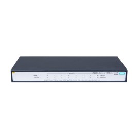 Switch HPE 1420 8 ports PoE+ (64 W) - (JH330A)