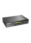 Switch D-Link 8 ports Gigabit Dont 4 Ports PoE