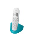 Téléphone Fixe Logicom Aura 150 Solo Sans Fil / Turquoise