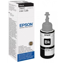 Bouteille D'encre Original EPSON T6641 POUR L220/1355-70ml - Noir