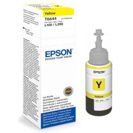 Bouteille D'encre Original EPSON T6644 POUR L220/1355-70ml - Yellow