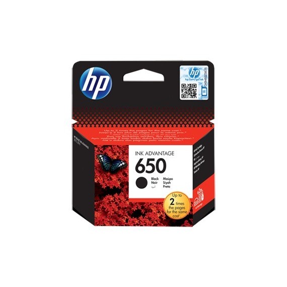 Cartouche HP 650 Noir