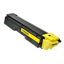 Toner Adaptable Kyocera TK-580 Yellow