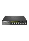 Switch D-Link 8 ports Gigabit Dont 4 Ports PoE