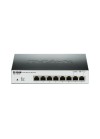 Switch D-Link 8 ports Gigabit 10/100/1000 Mbps PoE