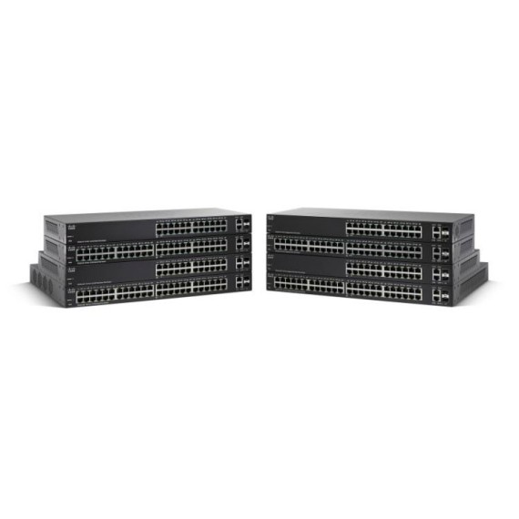 Switch Cisco Small Business SG 220-26Port Gigabit Smart Plus