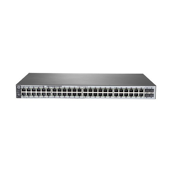 Switch HP 1820 48 ports PoE+ ( 370W ) Web administrable (J9984A)