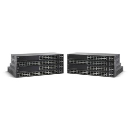 Switch Cisco SG220-26P 26-Port Gigabit PoE