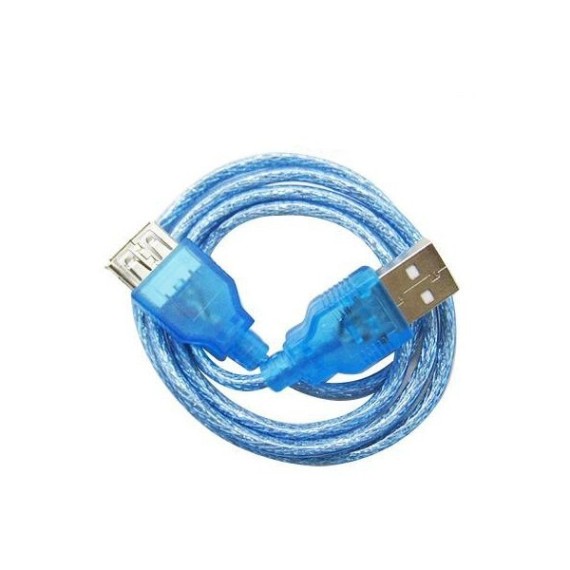 Rallonge USB Mâle/Femelle Blindé 5M