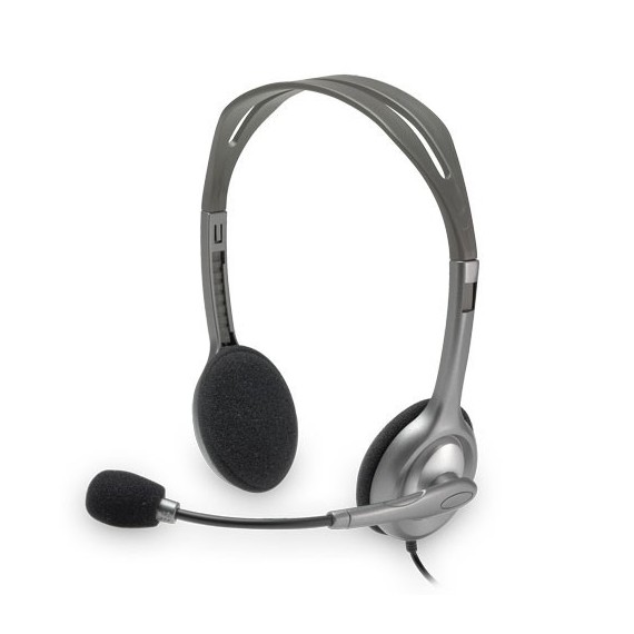 Casque Micro Logitech h110