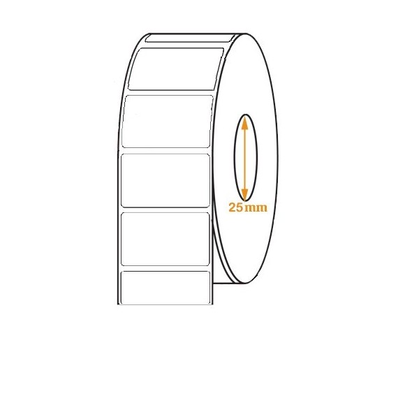 Rouleau étiquette thermique 50 x 30 mm