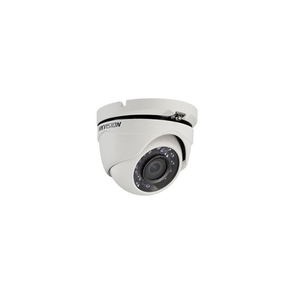 Camèra Hikvision dôme IR20m, Full HD720P 3.6 mm, DS-2CE56C0T-IRM