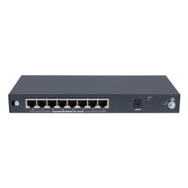 Switch HPE 1420 8 ports PoE+ (64 W) - (JH330A)