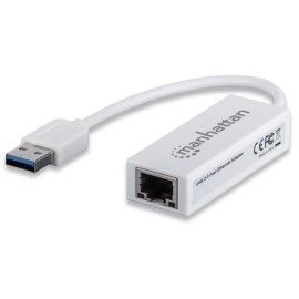 Adaptateur Manhattan USB 2.0 Fast Ethernet (506731)