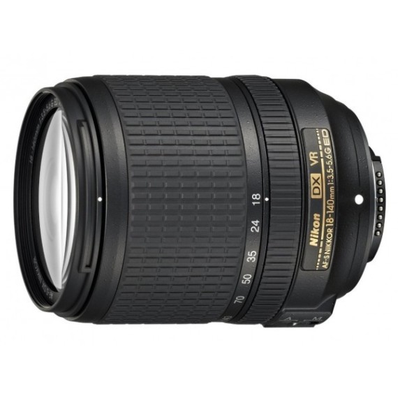 Objectif Pour Appareils Photos Nikon Nikkor 18-140 mm