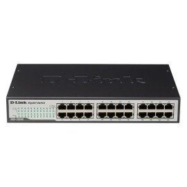 Switch D-Link 24 ports Gigabit 10/100/1000 Rackable (DGS-1024D/E)