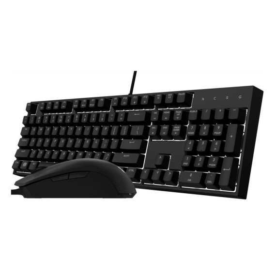 Ensemble Clavier Souris USB Cooler Master Masterkeys Lite L Combo RGB