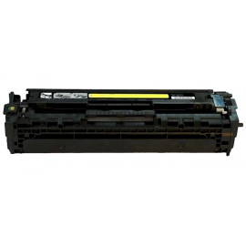 Toner HP Laser Adaptable CB542A/CF212A/322A Yellow