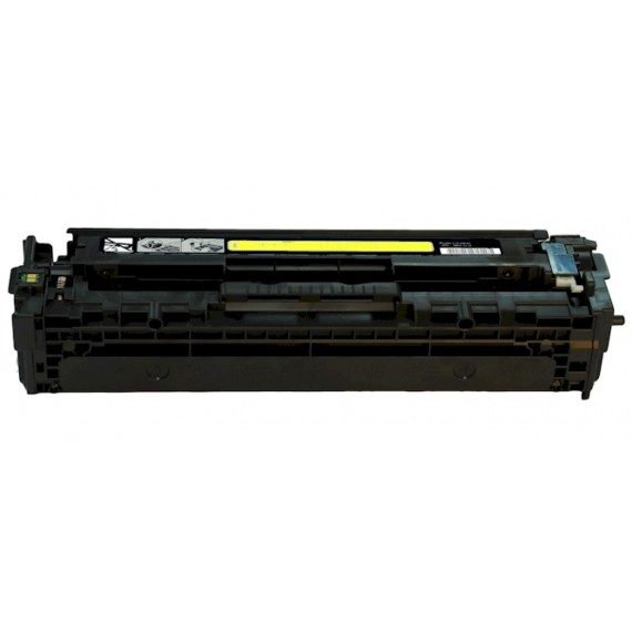 Toner HP Laser CB542A Yellow Adaptable