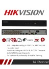 DVR HIKVISION HD 2MP Series 16 CHANNELS