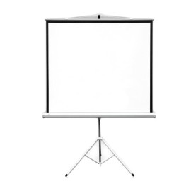 Ecran de projection 2x3 mobile tripied 177X177 cm - Blanc (ETPR1818R/ECO)