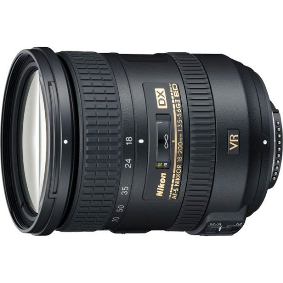 Objectif Nikon AFS DX 18-200mm