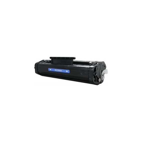 Toner HP Laser C3906A BK Noir