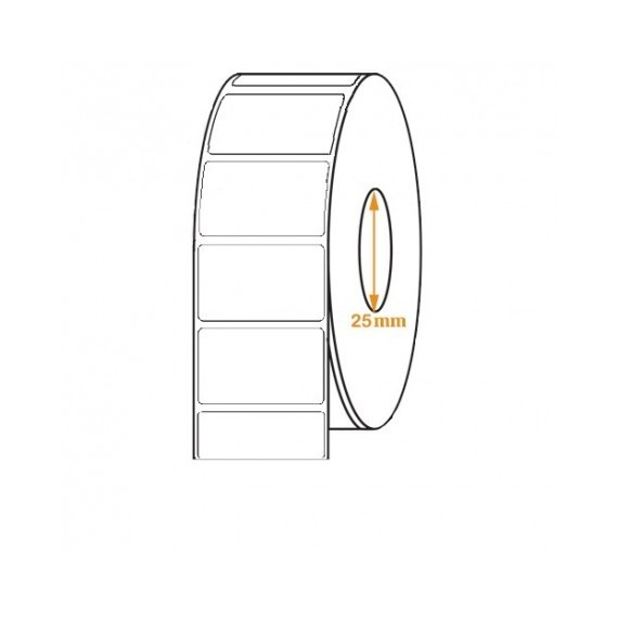 Rouleau étiquette thermique 50 x 30 mm