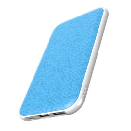 Power Bank WINX W24 5000mAh - Bleu (W24-5000MAH-BLUE)