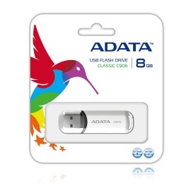 Clé USB Adata C906 8 Go - Blanc