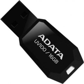 Clé Usb Adata UV100 16 Go - Noir