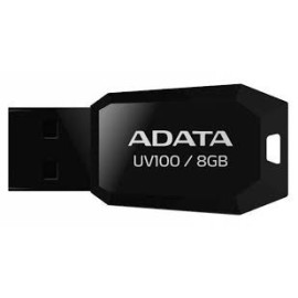 Clé USB Adata UV100 - 8 Go - Noir