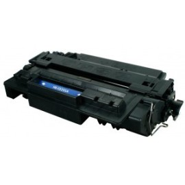 Toner Adaptable HP Laser CE255X Noir