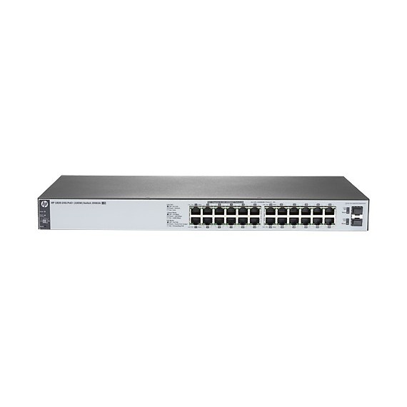 Switch HP 1820 24 ports PoE+ ( 185W ) Web administrable