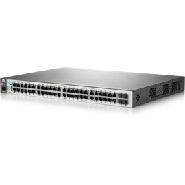 Switch HP 2530 48 Ports 10/100/1000 Mbps + 4 Ports SFP-(J9775A)