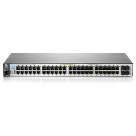 Switch HP 2530 48 Ports 10/100/1000 Mbps 24 Ports PoE+ (30W) + 4 Ports SFP-(J9772A)