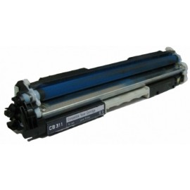 Toner Adaptable HP Laser CE311A / CF351 Cyan