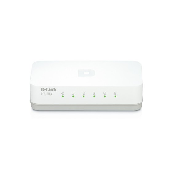 Switch D-Link 5 ports 10/100Mbps