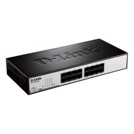 Switch D-Link 16 ports 10/100Mbps Base-T Rackable (DES-1016D/E)