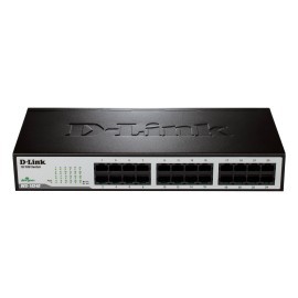 Switch D-Link 24 ports 10/100Mbps Base-T Rackable (DES-1024D/E)