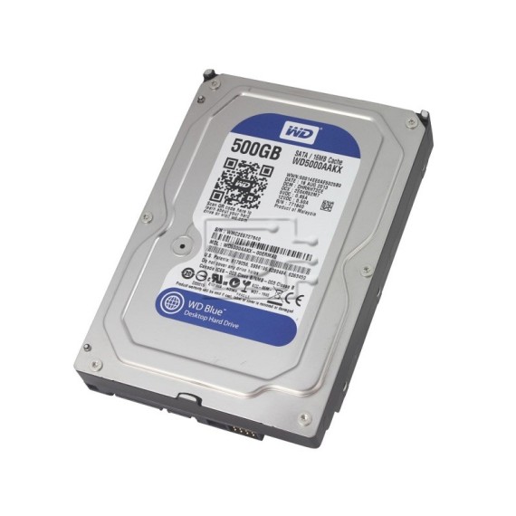 Disque dur interne 3.5" Western Digital 500Go