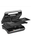 Multi & Sandwich Grill Compact professionnel 800w, Noir (117002)