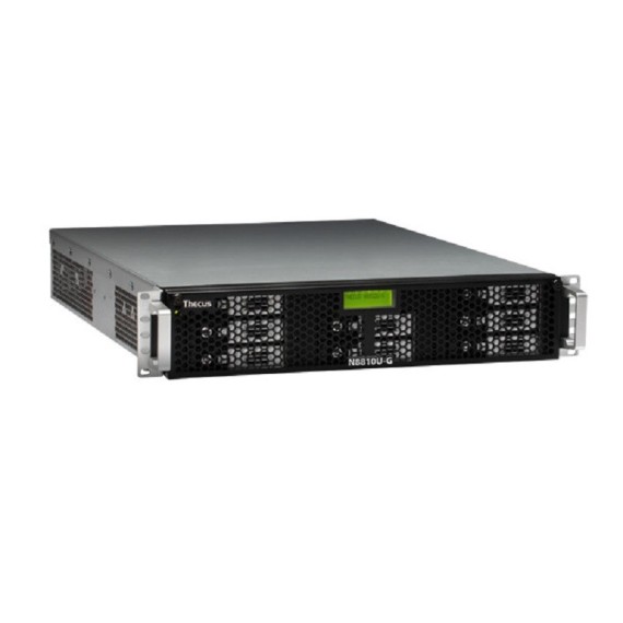 SERVEUR NAS 8 BAIES THECUS N8810U-G