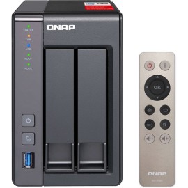 Serveur NAS 2 BAIES QNAP TS-251+2G / 2TO(TS-251-2G-2TO)