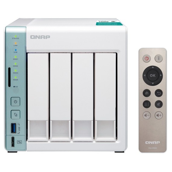 SERVEUR NAS 4 BAIES QNAP TS-451A-2G / 4 TO