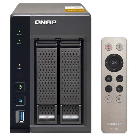 SERVEUR NAS 2 BAIES QNAP TS-253A-4G / 4TO